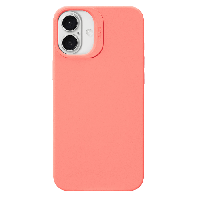 Laut - Huex Slim Magsafe Case For Apple Iphone 16 Plus - Peach Fuzz