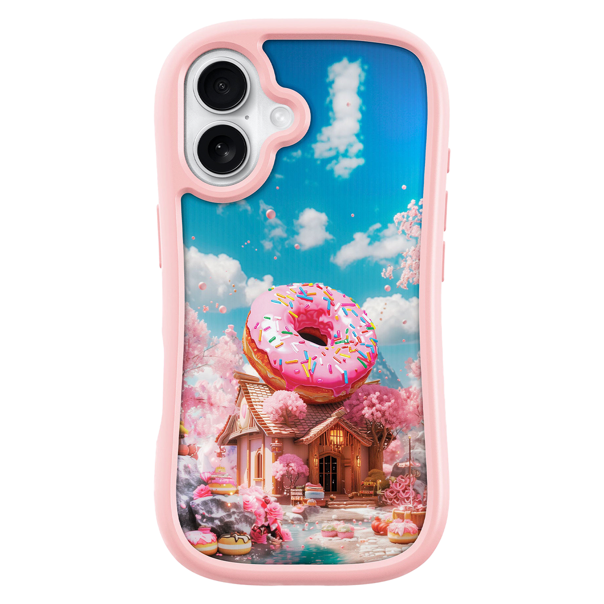 Laut - Pop Surreal Magsafe Case For Apple Iphone 16 Plus - Doughnut