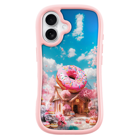 Laut - Pop Surreal Magsafe Case For Apple Iphone 16 Plus - Doughnut