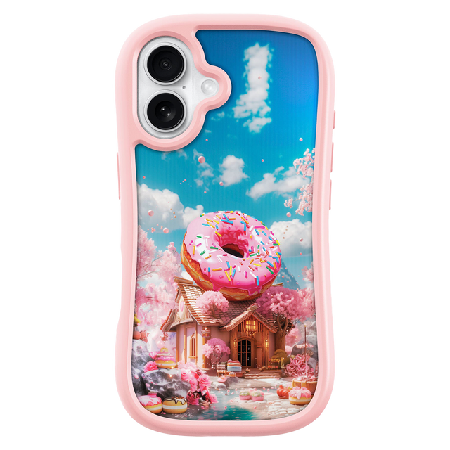 Laut - Pop Surreal Magsafe Case For Apple Iphone 16 Plus - Doughnut