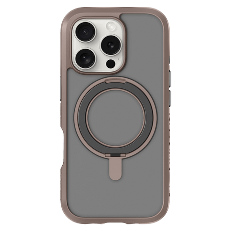 Laut - Crystal Matter Magsafe Case For Apple Iphone 16 Pro Max - Earth Brown