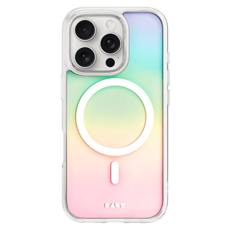 Laut - Holo Magsafe Case For Apple Iphone 16 Pro Max - Holo Pearl