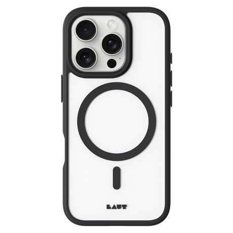 Laut - Huex Protect Magsafe Case For Apple Iphone 16 Pro Max - Black