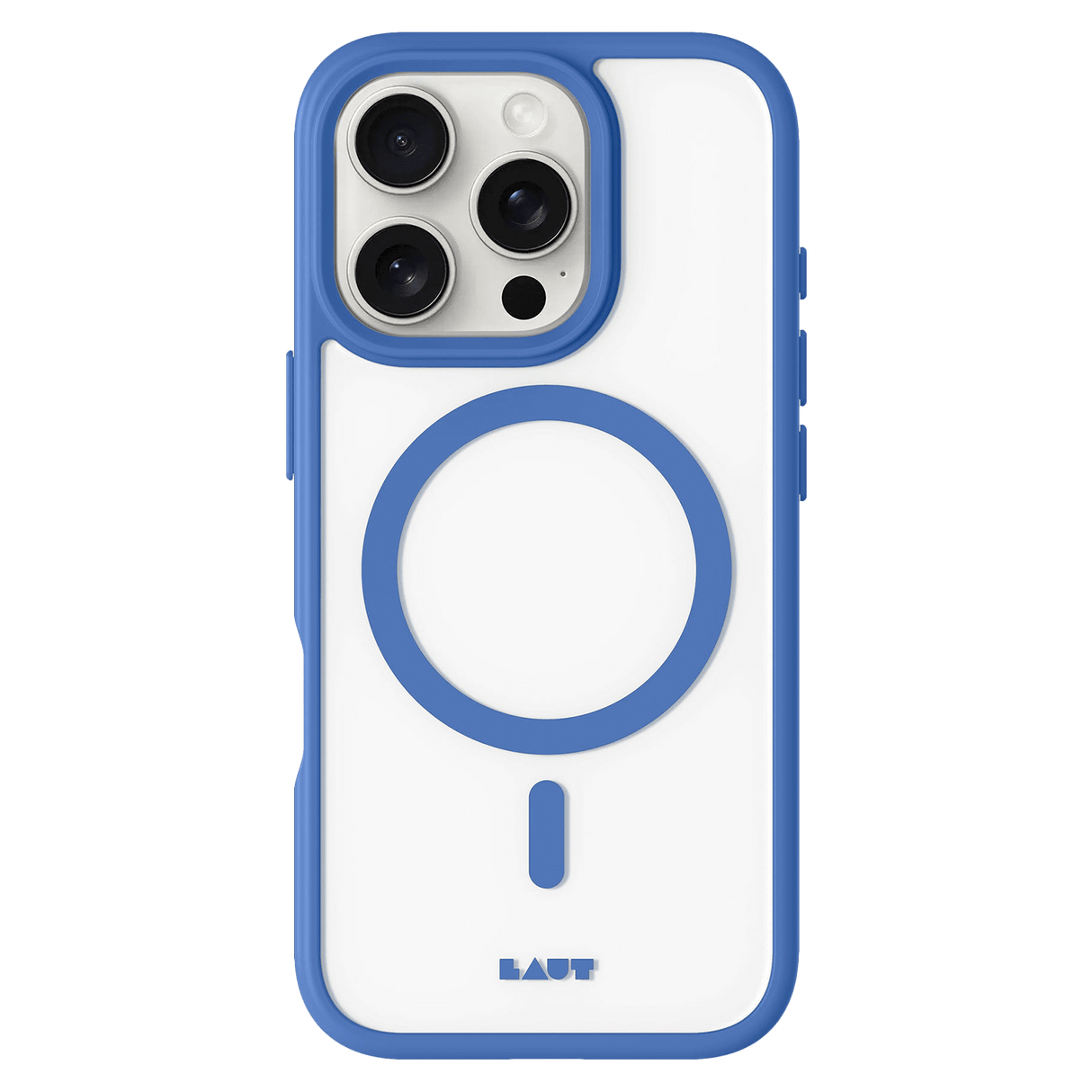 Laut - Huex Protect Magsafe Case For Apple Iphone 16 Pro Max - Heron Blue