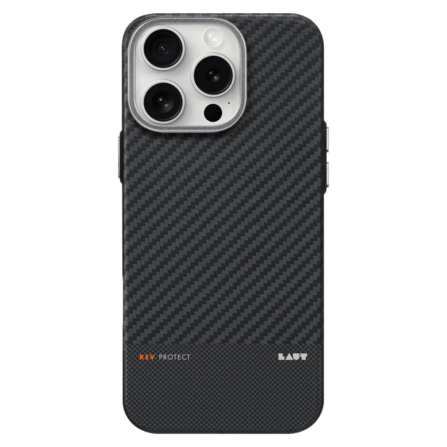 Laut - Kev Protect Magsafe Case For Apple Iphone 16 Pro Max - Black