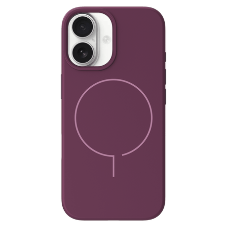 Laut Huex Slim MagSafe Case for Apple iPhone 17 - Mauve Wine