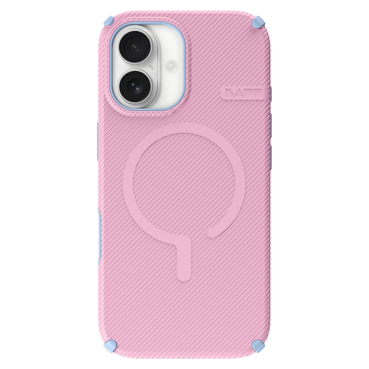 Laut Shield Flux MagSafe Case for iPhone 17 - Soft Blossom