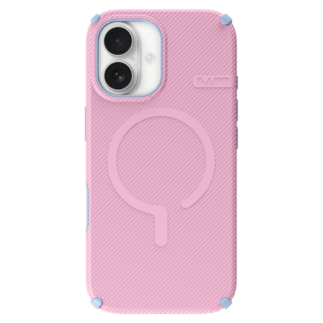 Laut Shield Flux MagSafe Case for iPhone 17 - Soft Blossom