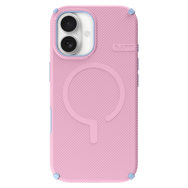 Laut Shield Flux MagSafe Case for iPhone 17 - Soft Blossom