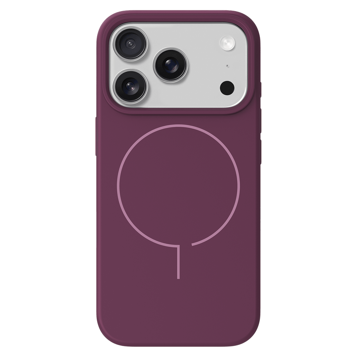 Laut Huex Slim MagSafe Case for Apple iPhone 17 Pro - Mauve Wine