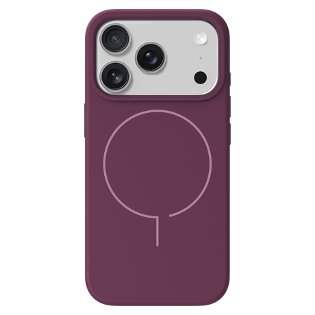 Laut Huex Slim MagSafe Case for Apple iPhone 17 Pro - Mauve Wine