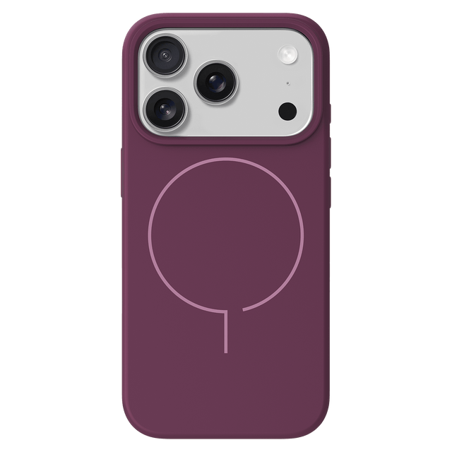 Laut Huex Slim MagSafe Case for Apple iPhone 17 Pro - Mauve Wine