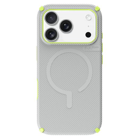 Laut Shield Flux MagSafe Case for Apple iPhone 17 Pro - Frost Grey
