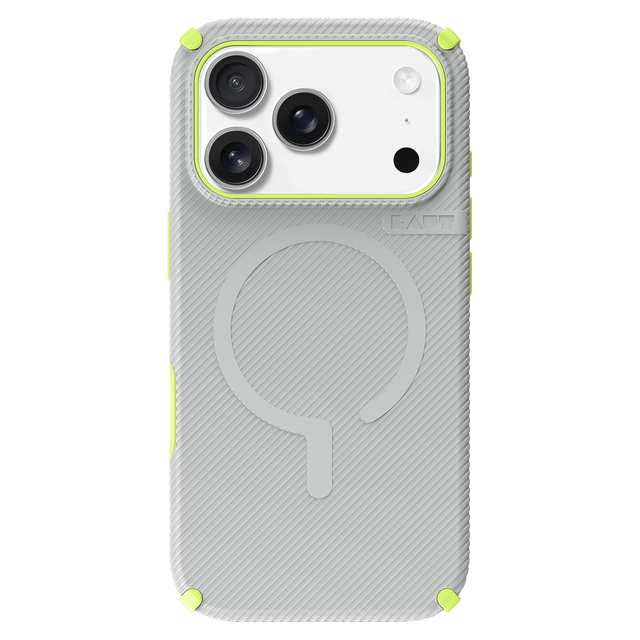Laut Shield Flux MagSafe Case for Apple iPhone 17 Pro - Frost Grey