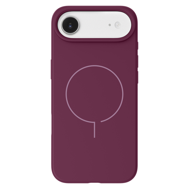 Laut Huex Slim MagSafe Case for Apple iPhone Air - Mauve Wine