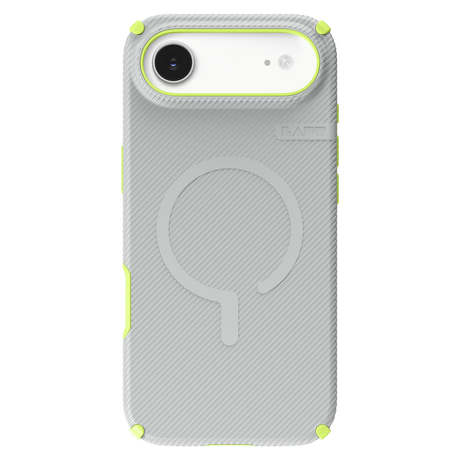 Laut Shield Flux MagSafe Case for Apple iPhone Air - Frost Grey