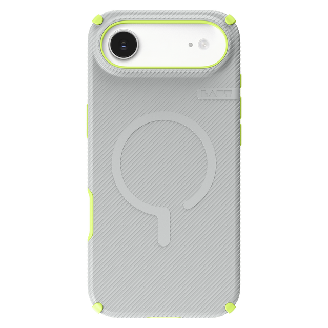 Laut Shield Flux MagSafe Case for Apple iPhone Air - Frost Grey