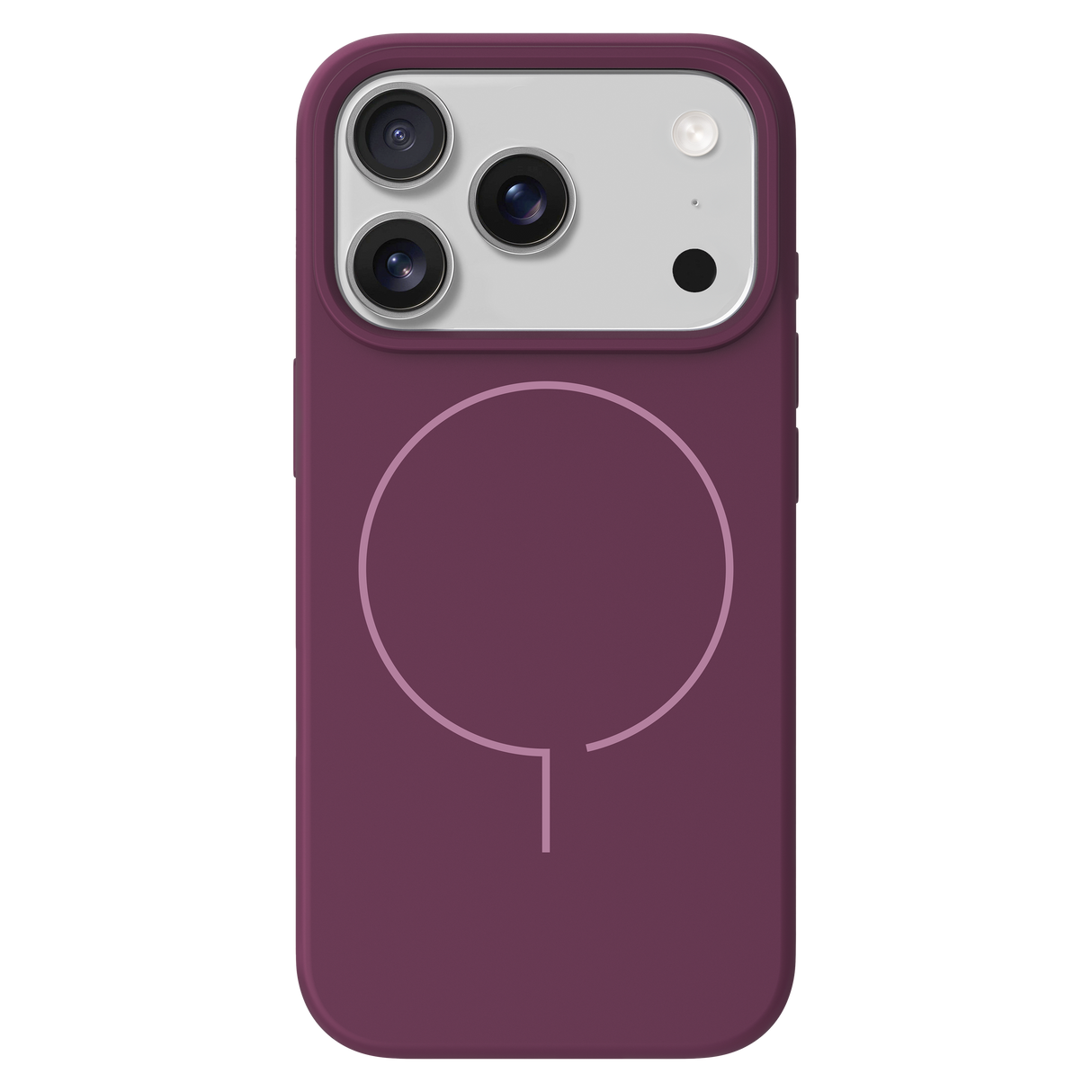Laut Huex Slim MagSafe Case for Apple iPhone 17 Pro Max - Mauve Wine