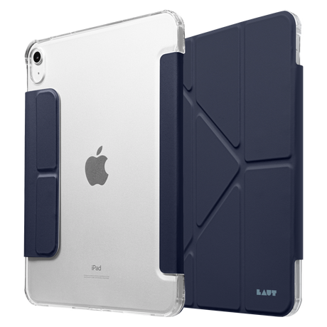Laut - Huex Folio Case For Apple Ipad 10.9 2022   /  Ipad 11th Gen- Navy