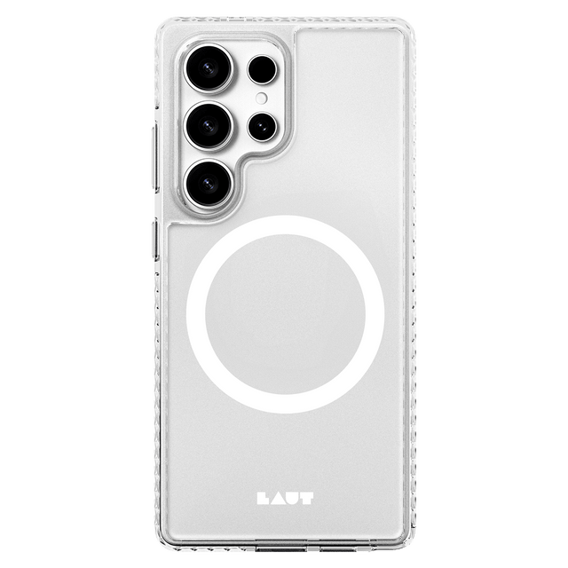 Laut - Huex Crystal Case For Samsung Galaxy S25 Ultra - Ultra Clear