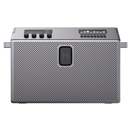 Mondo - Bluetooth Speaker Large - Silver