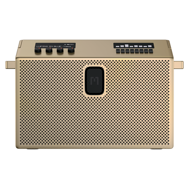 Mondo - Bluetooth Speaker Large - Gold
