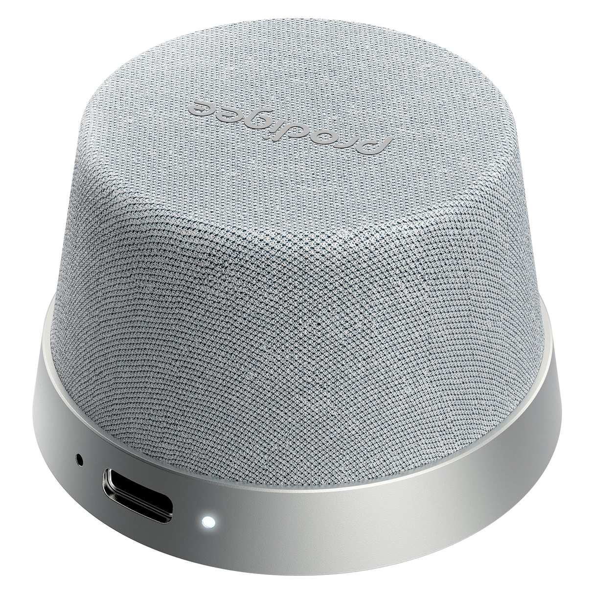 Prodigee - Mag Da Beat Bluetooth Speaker - Silver
