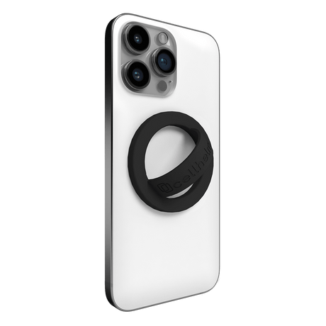 Cellhelmet - Ring Thing Magsafe Silicone Ring - Onyx Black