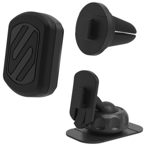 Scosche - Magicmount 2 In 1 Vent  /  Dash Mount - Black