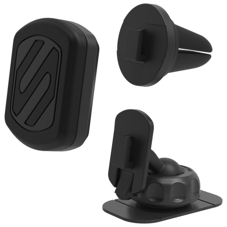 Scosche - Magicmount 2 In 1 Vent  /  Dash Mount - Black