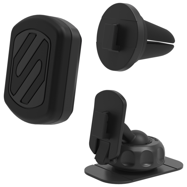 Scosche - Magicmount 2 In 1 Vent  /  Dash Mount - Black