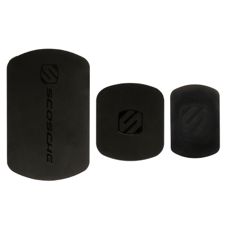 Scosche - Magicmount Replacement Magicplate Kit - Black
