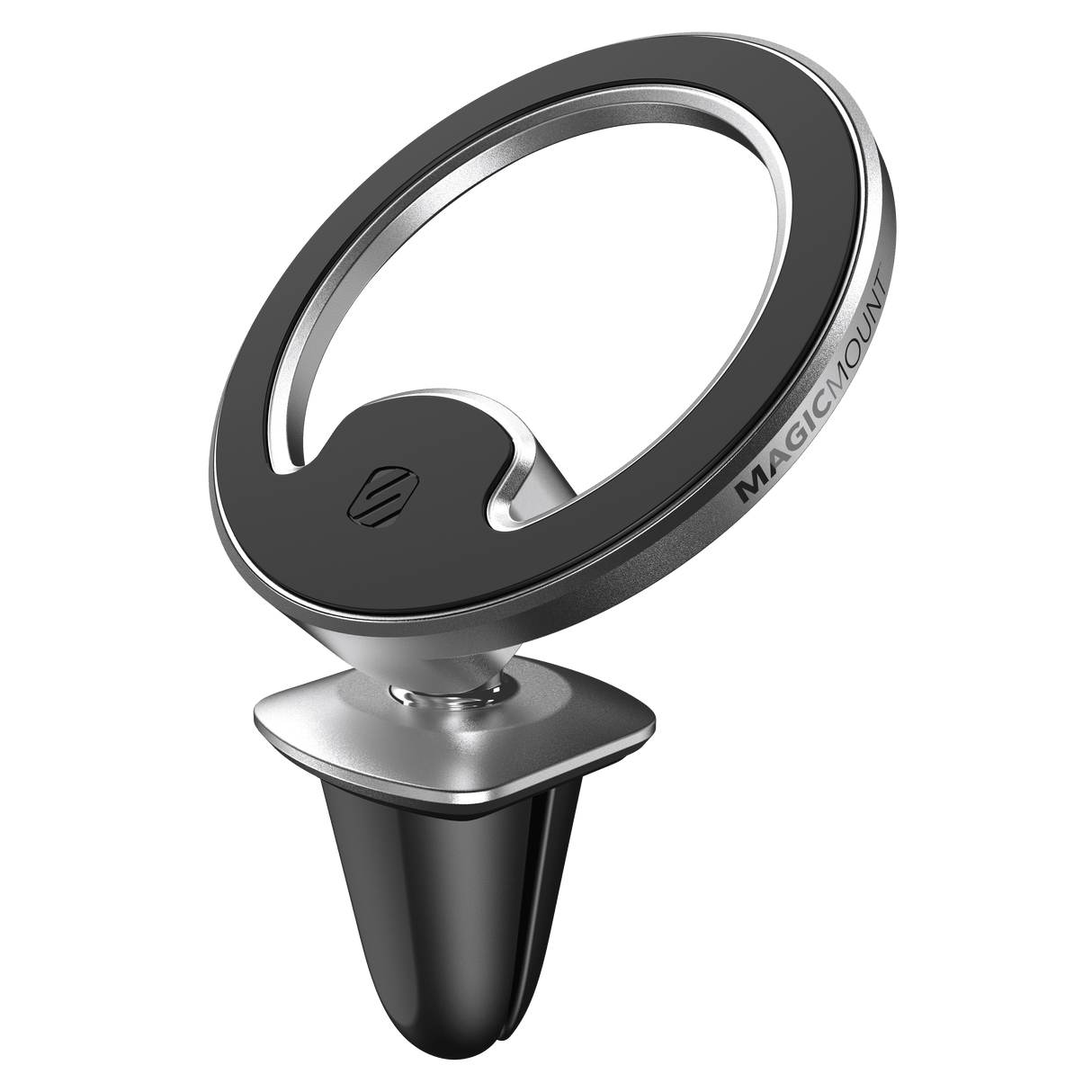 Scosche - Magicmount Magsafe Magnetic Vent Mount - Silver