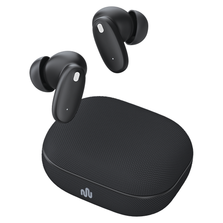 AXS Mellow Echo True Wireless Stereo Headset - Black