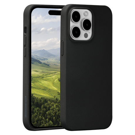 Dbramante1928 - Monaco Magsafe Case For Apple Iphone 15 Pro - Night Black