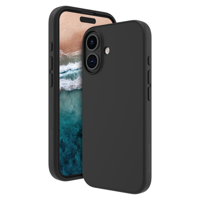 Dbramante1928 - Monaco 2 Magsafe Case For Apple Iphone 16 - Night Black