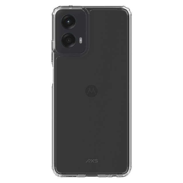 Axs - Ultra Clear Case For Motorola Moto G 5g 2024 - Clear
