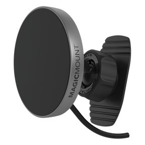 Scosche - Magicmount Pro Qi2 Wireless Charger Dash / Vent Mount - Black