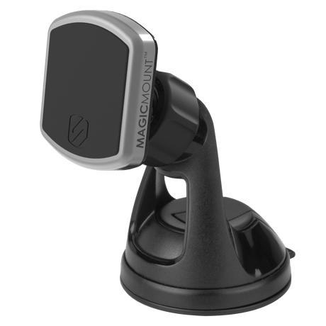 Scosche Magicmount Pro Dash and Window Mount - Black and Silver (Part MPWD2-XTPR)