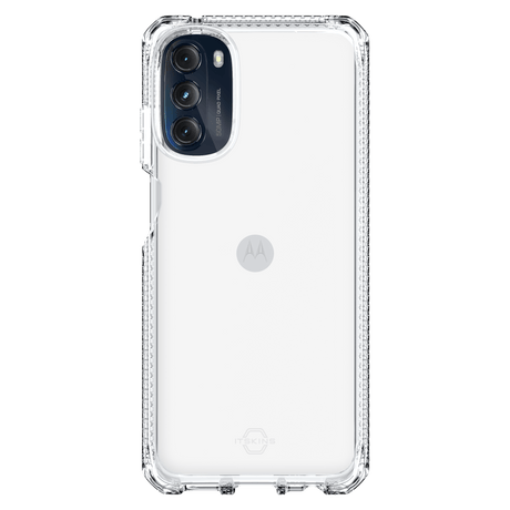 Itskins - Spectrum Clear Case For Motorola Moto G 5g 2022 - Transparent