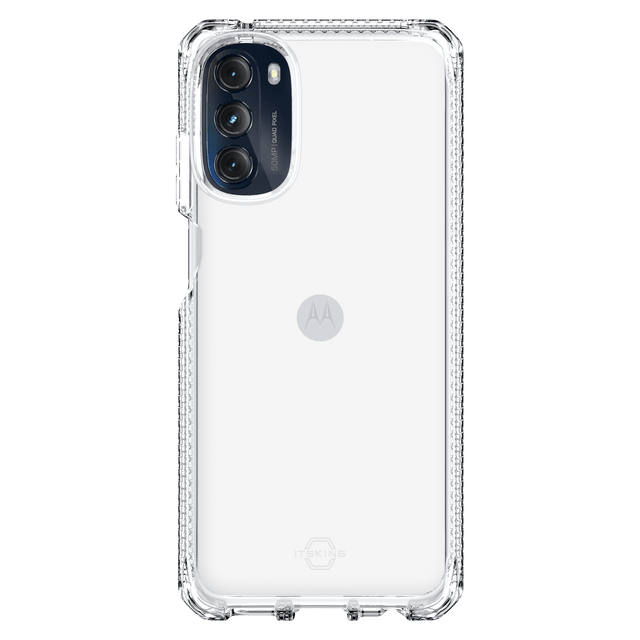 Itskins - Spectrum Clear Case For Motorola Moto G 5g 2022 - Transparent