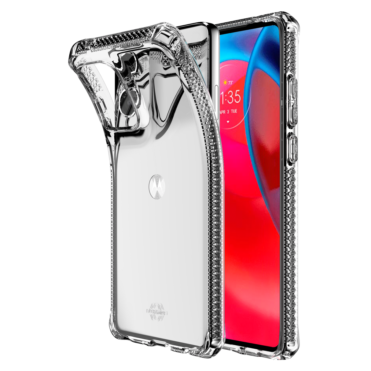 Itskins - Spectrum R Case For Motorola Moto G Stylus 5g 2024 - Transparent