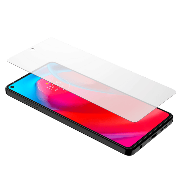 Itskins - Supreme Glass Screen Protector For Motorola Moto G Stylus 5g 2024 - Transparent