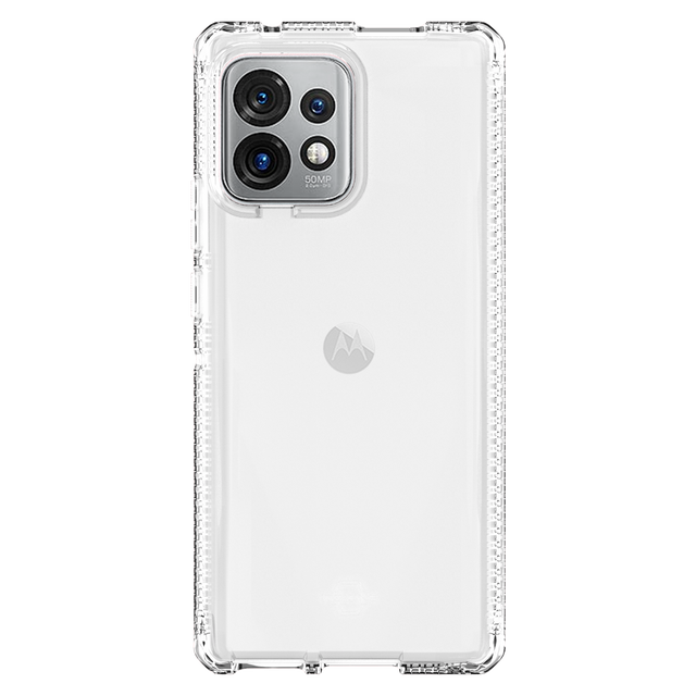 Itskins - Spectrumr Clear Case For Motorola Moto Edge Plus 2023 - Transparent