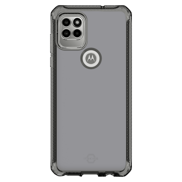 Itskins - Spectrum Clear Case For Motorola Moto G Stylus 5g 2021 - Smoke