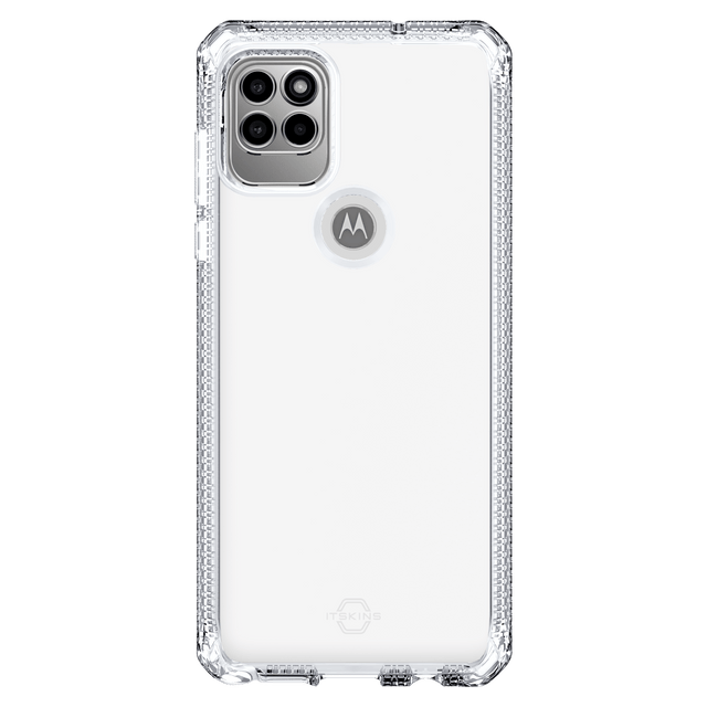 Itskins - Spectrum Clear Case For Motorola Moto G Stylus 5g 2021 - Transparent