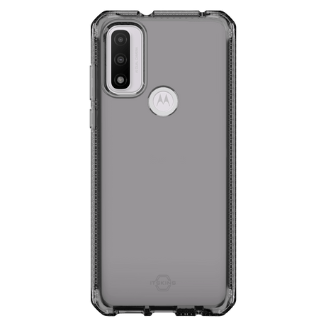 Itskins - Spectrum Clear Case For Motorola Moto G Pure - Smoke