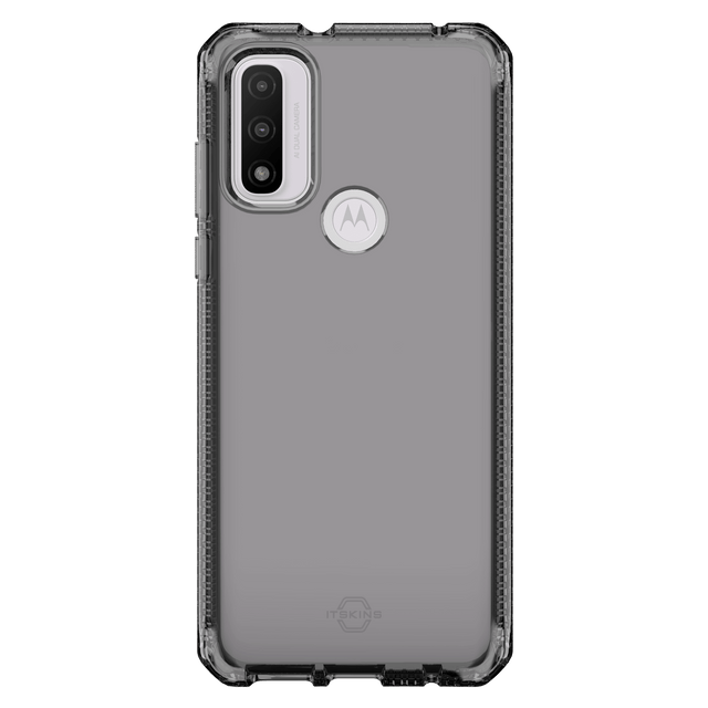 Itskins - Spectrum Clear Case For Motorola Moto G Pure - Smoke