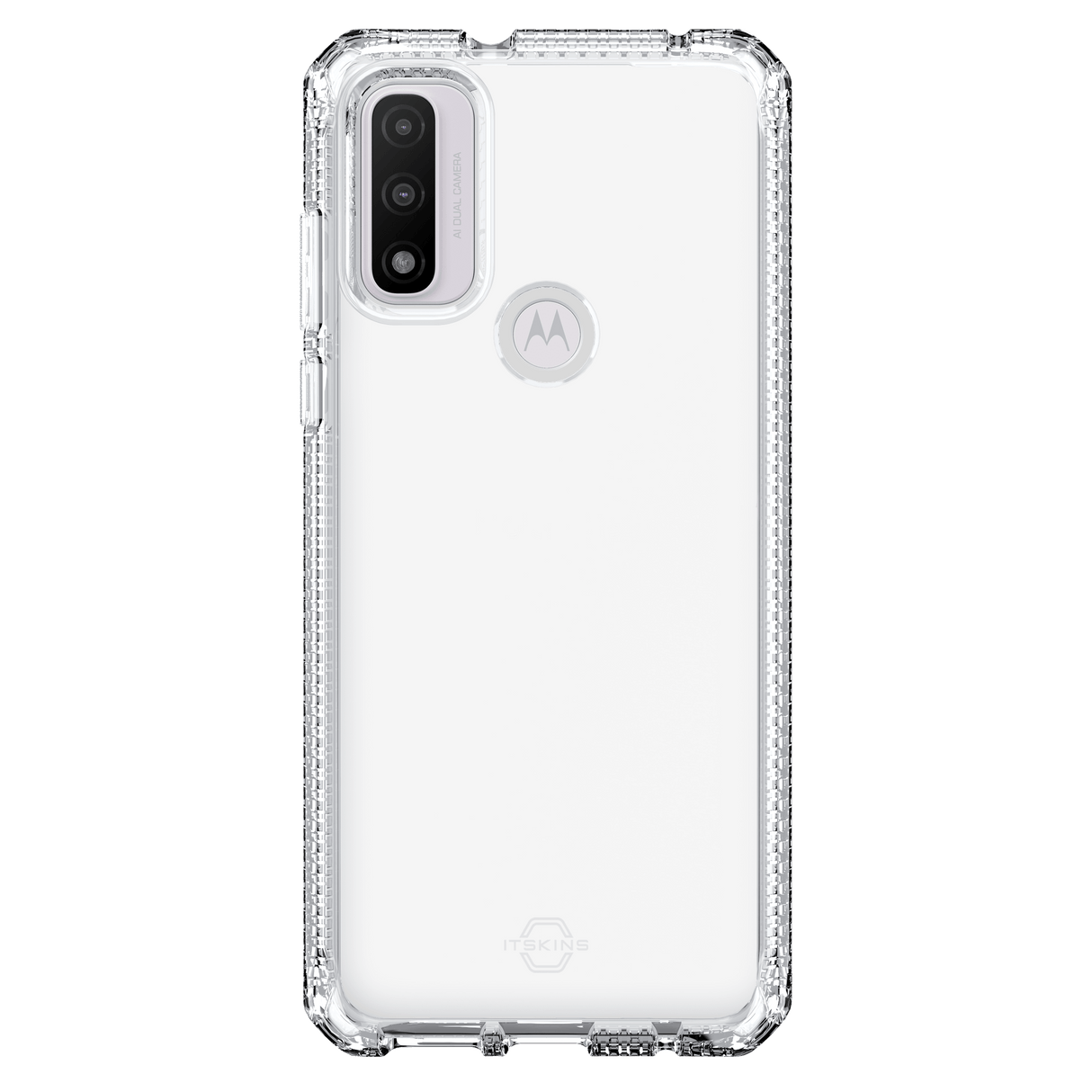 Itskins - Spectrum Clear Case For Motorola Moto G Pure - Transparent