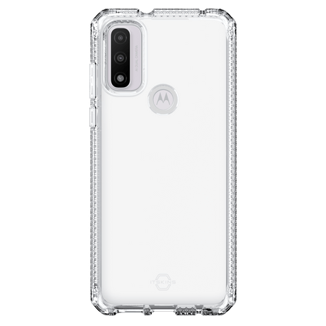 Itskins - Spectrum Clear Case For Motorola Moto G Pure - Transparent